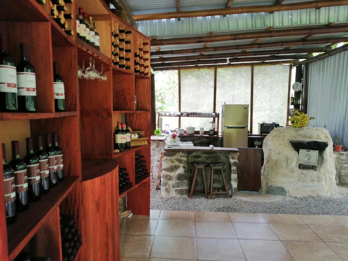 Eya Ecolodge San Isidro De El General Bagian luar foto