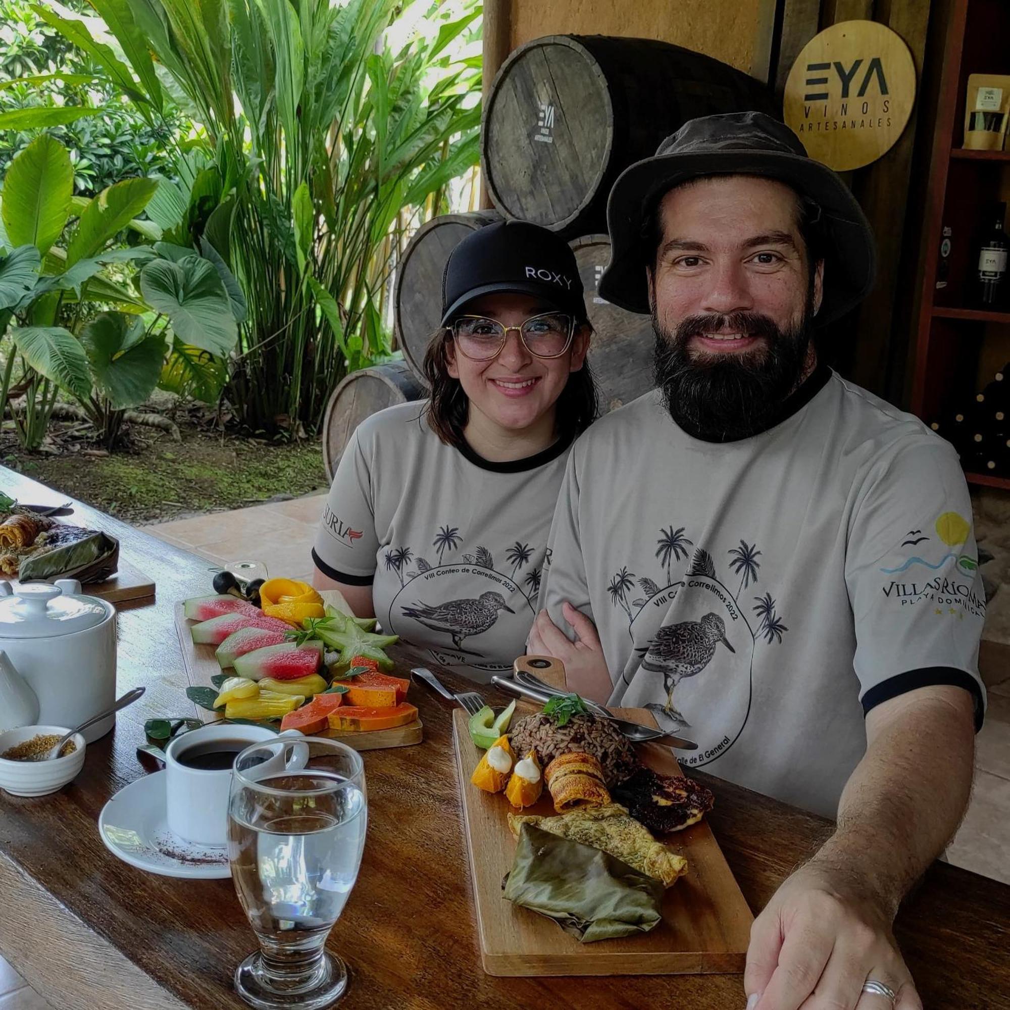 Eya Ecolodge San Isidro De El General Bagian luar foto