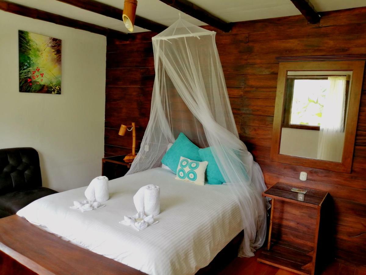 Eya Ecolodge San Isidro De El General Ruang foto