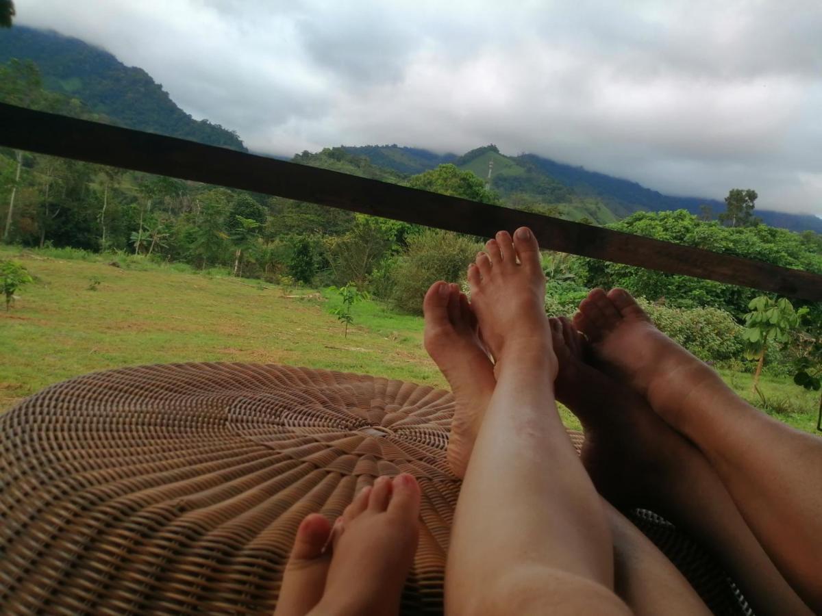 Eya Ecolodge San Isidro De El General Bagian luar foto